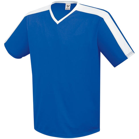 Russell Athletic Genesis Soccer Jersey (322730), Color 'Royal/White'